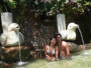Son Shawn & Caitlin At Lombok's Novotel Hotel